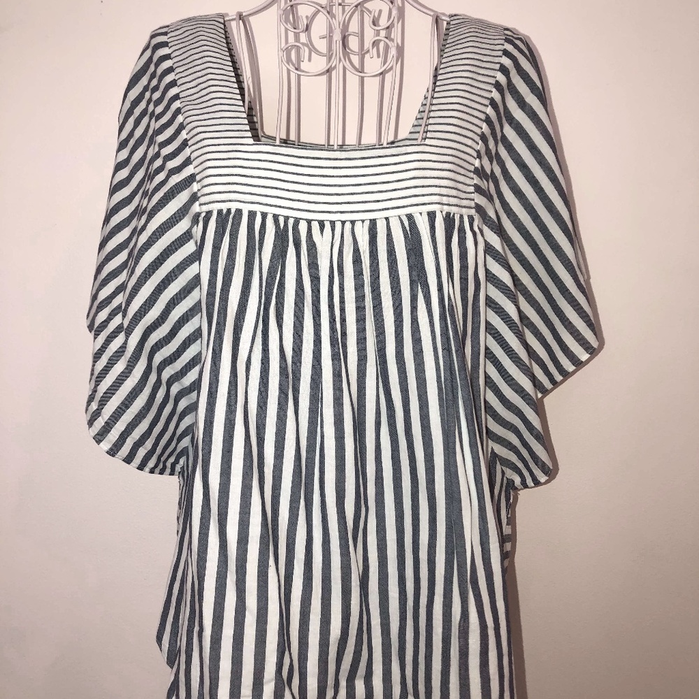 Madewell Sailor Stripe Blouse